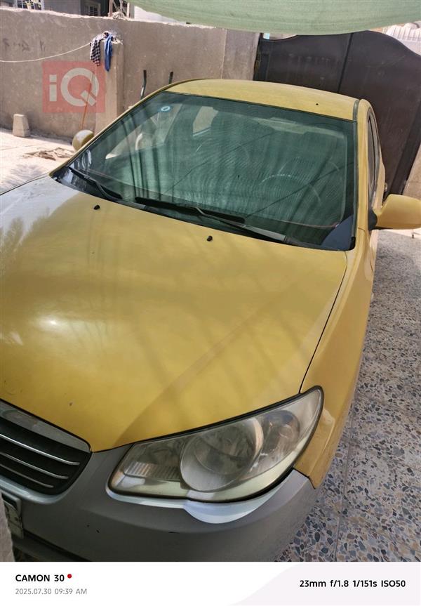 هیوندای ئەلەنترا 2009  بۆ فرۆشتن لە عێراق - دیالە